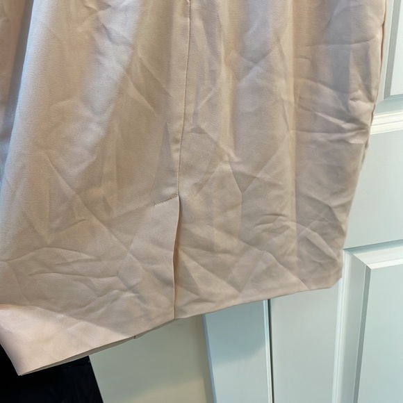 *Final Price* Karen Millen Cream/Tan Dress Sophisticated NWT Size 4 - Picture 8 of 9